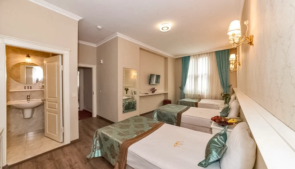 هتل ولیده استانبول